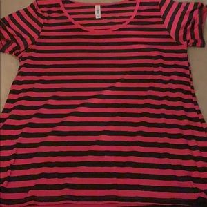 LuLaRoe short sleeve shirt